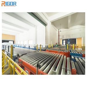 [Hot Item] Industrial-Grade Rotation Conveyor Material Handling Turntable Conveyor Roller Turntable