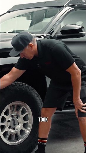 Check out this Method 703 wheel setup on the all new 2025 Toyota 4Runner Sport 😎