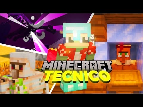 SOBREVIVI a MI MUNDO TECNICO en MINECRAFT