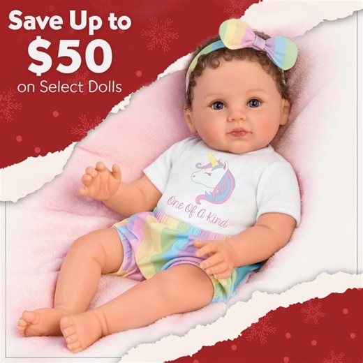 35 reactions · 3 comments | Unwrap the wonder of an Ashton-Drake doll. Save $50 on select dolls now! https://bit.ly/47OuAD3 #AshtonDrake #LifelikeBabyDolls | The Ashton-Drake Galleries | Facebook