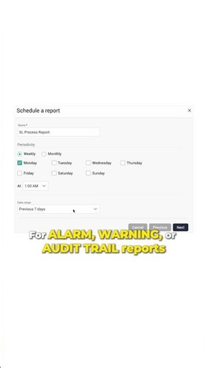 How to Schedule Reports in Dickson Oceaview (Quick Guide)