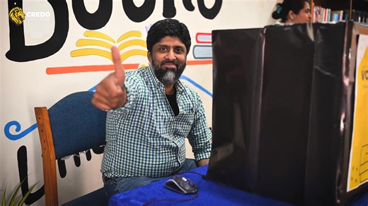 2K views · 23 reactions | Leaders aren’t born — they’re chosen, trained, and trusted. Presenting the journey of our Student Leadership Council Formation — where responsibility meets inspiration. ✨ #CredoLeadership #StudentCouncil #FutureLeaders #CredoInAction | Credo College | Facebook