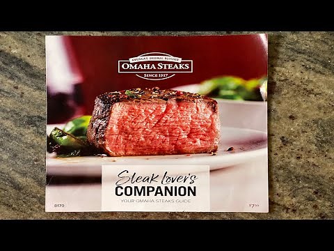 Omaha Steaks...Are they Worth it?