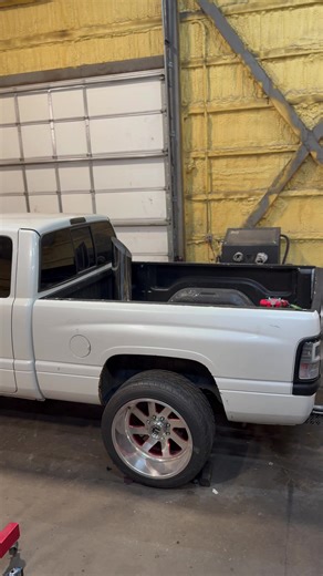 It runs! #commonrail #2ndgen #engineswap #horsepower #diesel