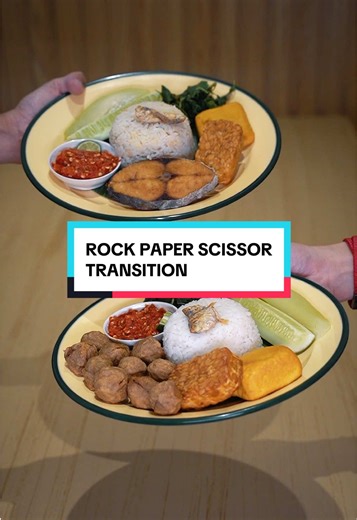 Tutorial Video Transisi Rock Paper Scissors