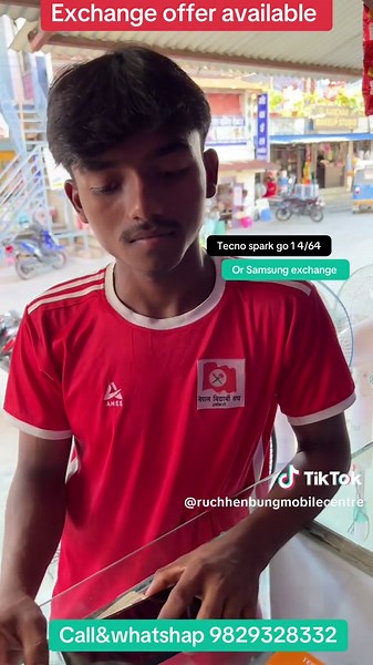 Exchange offer available #allmodalsetavailable #keepsupporting #uchhenbungmobilecenter @RMC letang