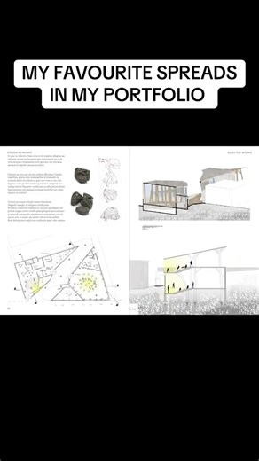 🤩 My Favorite Architecture Portfolio Spreads (MUST-SEE)