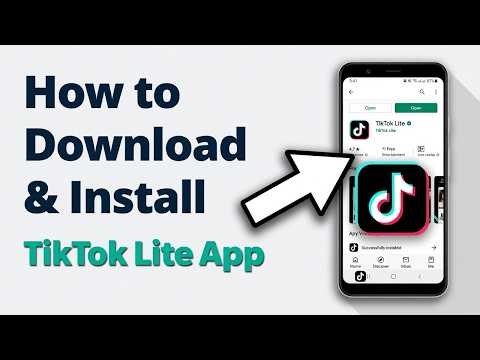How to Download & Install TikTok Lite App
