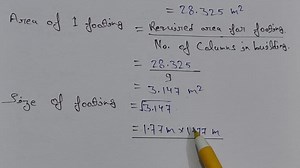 7.8K views · 111 reactions | How to calculate size of the footing . . . . #trendingreels #civil_engineers_07 #knowledge #construction #constructionlife #steel #concrete #cement #civilengineer #civilengineering | Civil Engineers 07 | Facebook