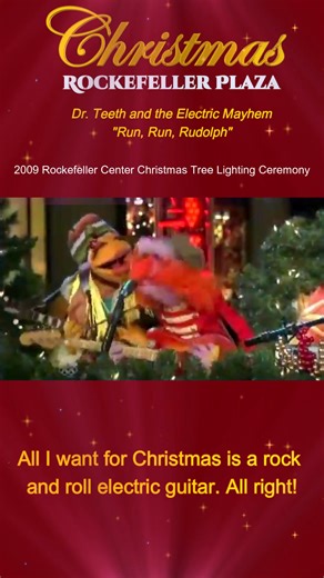 I know I'm early but... 🤫 It's never too soon for Dr. Teeth and the Electric Mayhem to rock the holidays! 🎸🎤 #Christmas #muppets #Drteeth #mayhem #music #holidayseason | Muppet Mania