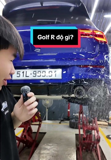 Golf R Độ Tùy Chỉnh Với Phi Phi Performance