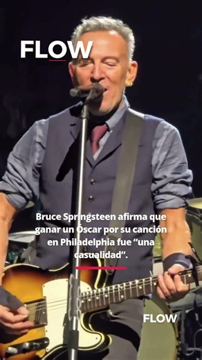 Bruce Springsteen ha afirmado que ganar el Óscar por su canción...