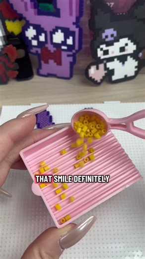 Jax from Digital Circus! 🎪 Epic DIY Pixie Beads Character Build #shorts