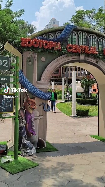 Explore the Fun of Zootopia 2 in Central Park