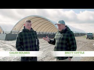 SmartShelters Composting barn system explained