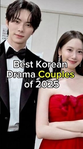 Best Korean Drama Couples of 2025