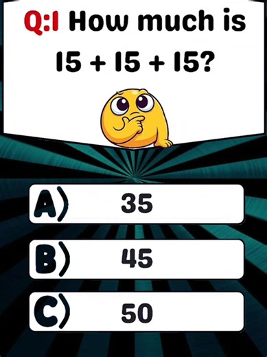 Solve This Fun Math Quiz for Quick Calculations