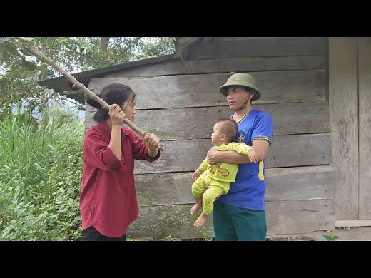 87K views · 1.8K reactions | 17 year old single mother: Danger when storms strike. Difficulty living in poor abandoned house. | Single mom's new life | Facebook