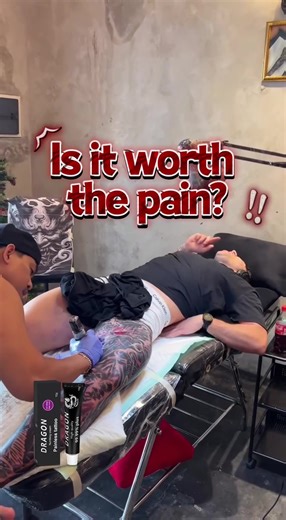 Semi-Permanent Tattoo Numbing Cream Tips