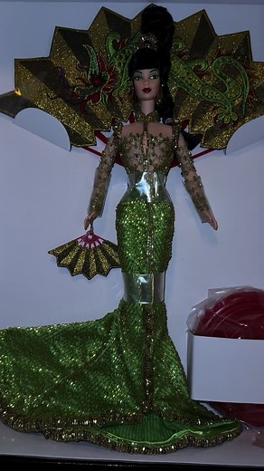 Explore My 90’s Bob Mackie Barbie Collection
