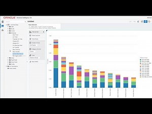 14 OBIEE 12c - Chapter 05 Selecting and Grouping Data For Analysis (Part 2)