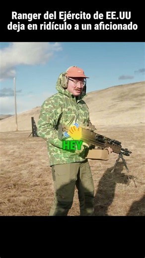Así dispara un Army Ranger la nueva ametralladora SIG M338