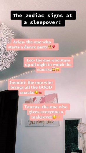 #fy #fyp #foryoupage #foru #foryou #viral #zodiac #signs #zodiacs #zodiacsigns #sleepover #friends #bestfriend #bestie