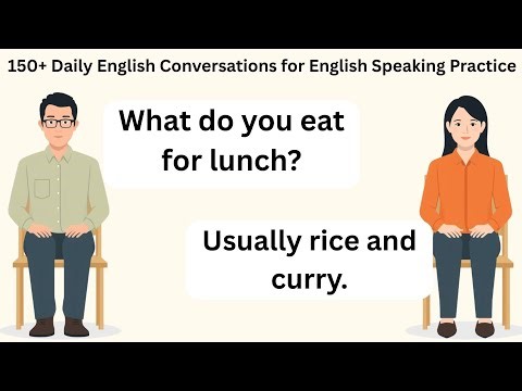 150+ Daily English Conversations for English Speaking Practice | Speak English Confidently