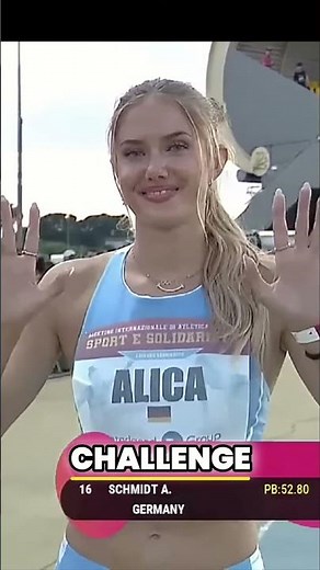Alica Schmidt's Track Transition: From 4x4 Relay to 800m?