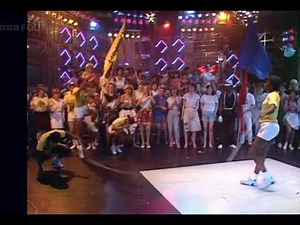 Double Dutch Malcolm McLaren BBC TOTP 1983