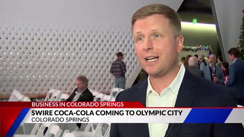 Coca-Cola to bring jobs to Colorado Springs with new facility