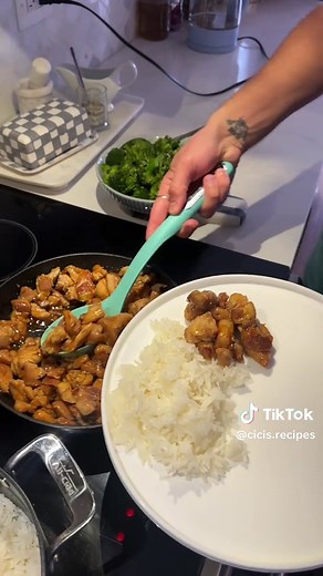 Quick High Protein Teriyaki Chicken Dinner