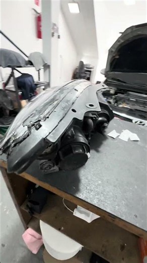 Why use silica gel when sealing headlights