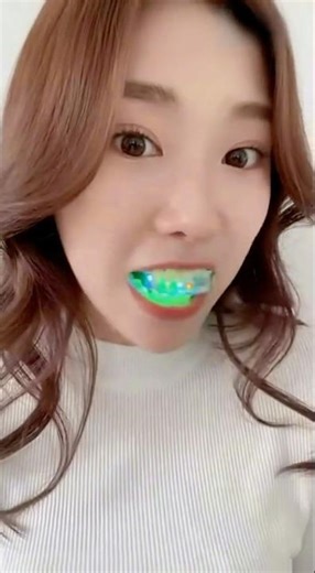 Flashing LED mouth toy,colorful lights