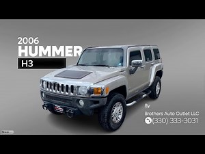 HUMMER H3 2006 car review