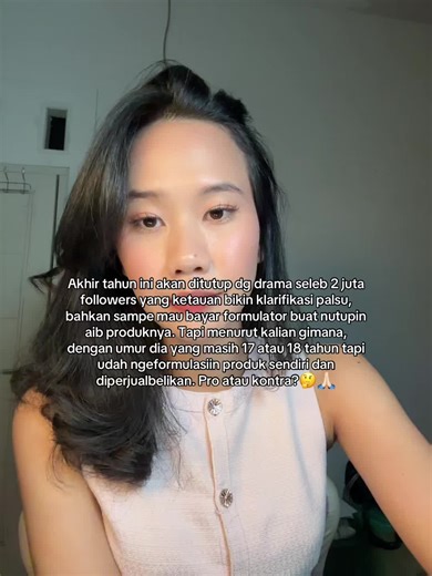 Drama Seleb dan Kontroversi Produk Cherryna Aprilia