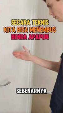 Actually We Never Touch Anything #facts #unique #information