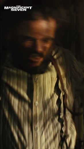 The Magnificent Seven: Chisolm's Shoot Out At The Saloon (DENZEL WASHINGTON, CHRIS PRATT #SHORTS)