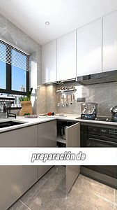 Transforma tu cocina: práctica, moderna y súper fácil de limpiar #CocinaModerna #ReformaDeCocina #CocinaFuncional #DecoraciónDelHogar #IdeasParaCocinas #HomeMakeover #KitchenDesign #SmartHomeIdeas #BeforeAndAfter #DIYHomeImprovement #InteriorDesignIdeas #SmallKitchenIdeas #HomeTransformation #Tendencias2026 | Home-design