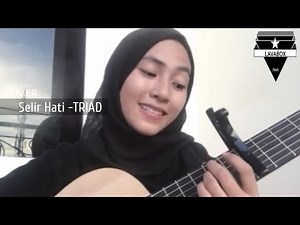 Selir Hati- TRIAD cover by Feby putri suaranya lembut banget