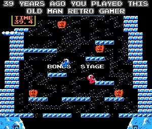 Ice Climber Nes 1985 #retro #GamingCommunity #retrogaming #videogames #retrogames | Te lo juego asi Nomas