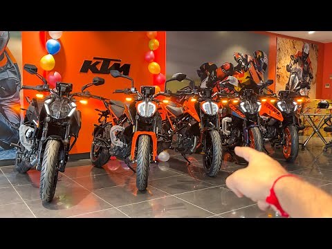 2025 New KTM All Bikes Latest Full Price List After New GST Rates