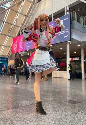 Finally posting Ruby from Megacon saturday! Mega was so much fun!☺️ #cosplay #rubyhoshino #oshinoko #rubyhoshinocosplay #dancetrend