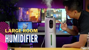 Watch Testing a Large Room Ultrasonic Humidifier from ZXBEER on Amazon Live