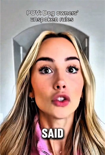 Dog 🐶 cute : Dog owners’ unspoken rules #dog #cutedog #dogsoftiktok #asmr #dogowner