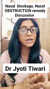 Very peculiar symptoms of Nasal OBSTRUCTION #viralpost #millionviews Consultation 8319661149 | DrJyoti Tiwari
