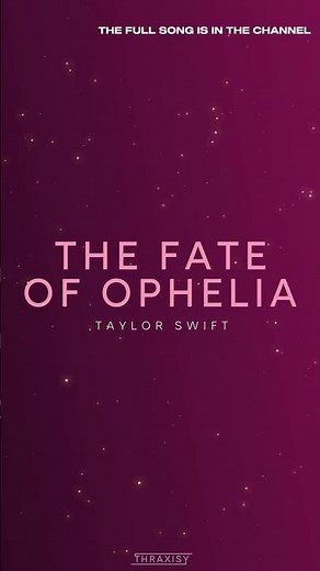 👉 Taylor Swift - The Fate of Ophelia (Slowed + Reverb) | Full Version ☝️