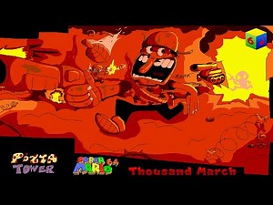 Pizza Tower - Thousand March | SM64 Arrangement Style Remix