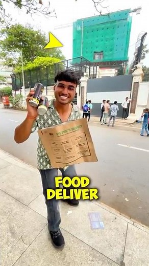 Food Delivery In SRK House