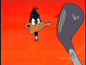 Duck Dodgers on The N, August 2004 (totally real and rare, please read description)